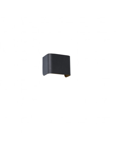 Taurus wall lamp IP54 anthracite LED