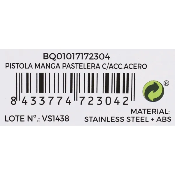 Pastry Bag Quttin Stainless steel