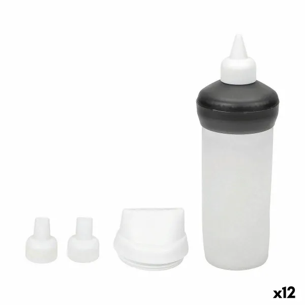 Torto kūrimo komplektas Quttin 10 x 7 cm Kepykla Keičiami purkštukai 5 Dalys (12 vnt.)