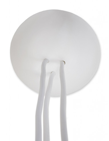 Cable Cup Accesories Plastic White CC01030