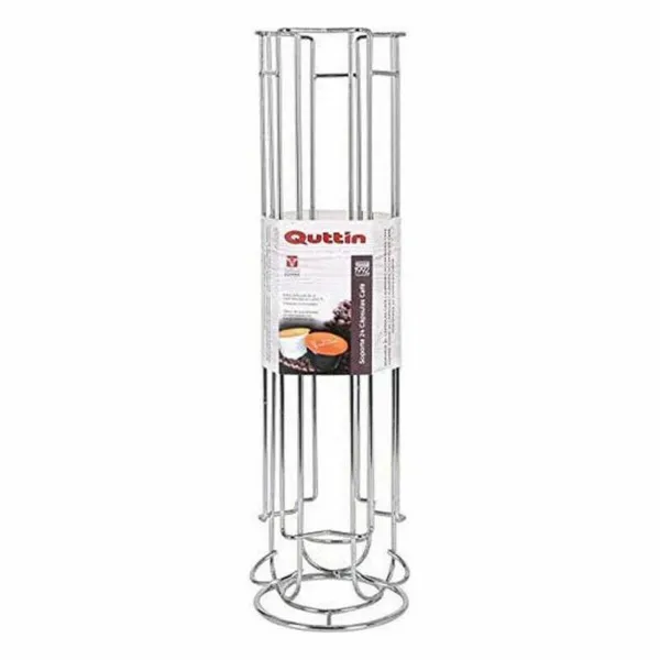 Statīvs 24 Kafijas Kapsulām Quttin GR-48867 12 x 43 cm (6 gb.)