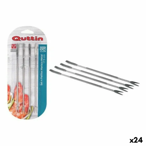 Kalavartaat Quttin Metalli 4 Kappaletta (4 pcs)
