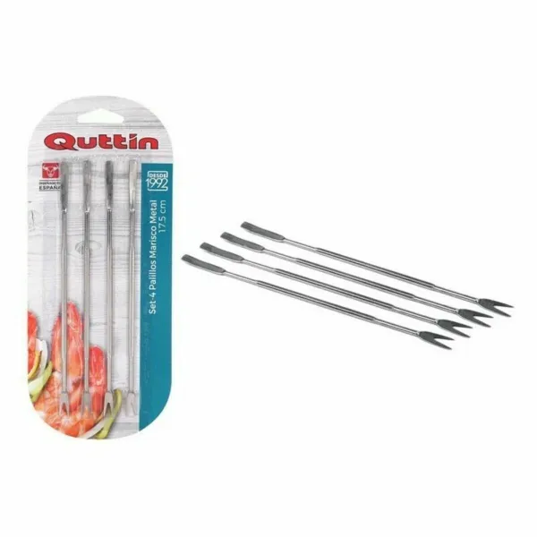 Kalavartaat Quttin Metalli 4 Kappaletta (4 pcs)