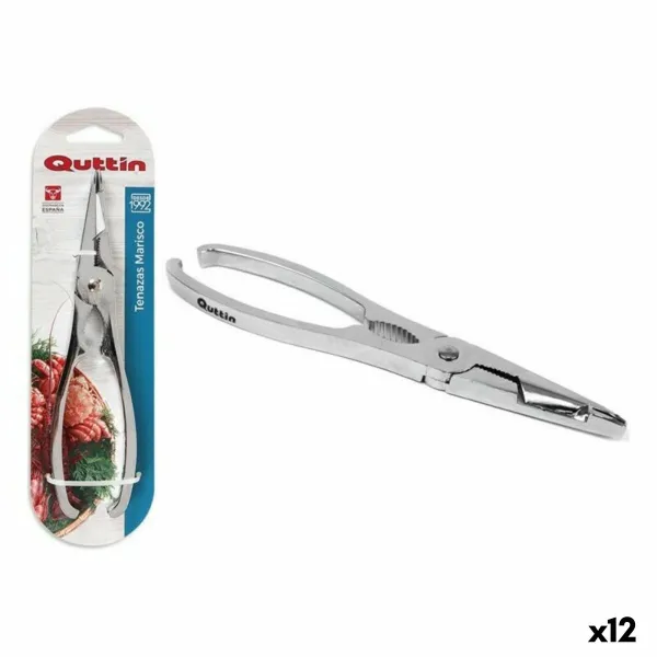 Jūros gėrybių žnyplės Quttin 18 x 4,2 cm