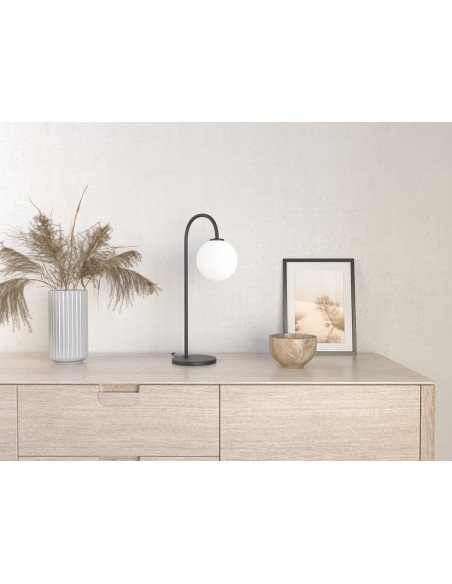 Ballon table lamp black G9