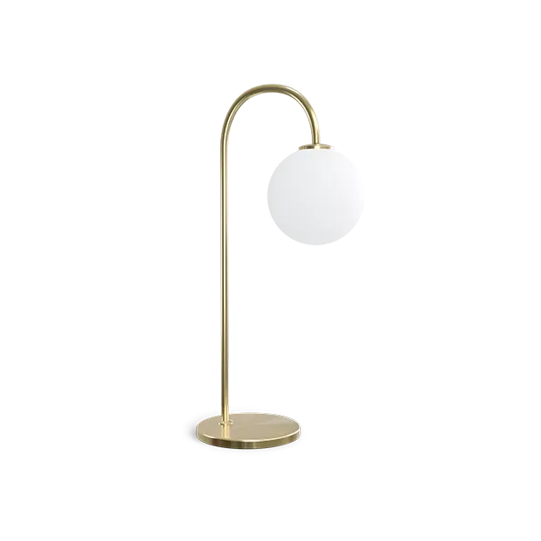 Ballon table lamp brass G9