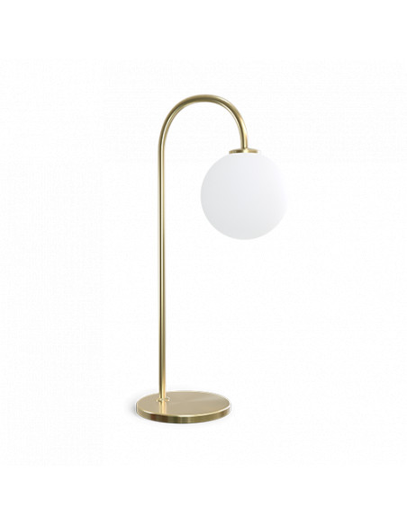 Ballon table lamp brass G9