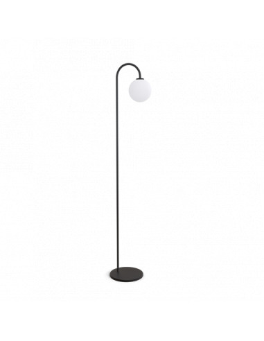 Ballon floor lamp black G9