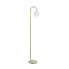 Ballon floor lamp brass G9