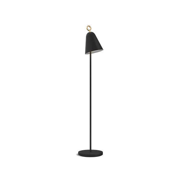 Bella floor lamp flat black E14