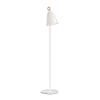 Bella floor lamp antique white E14