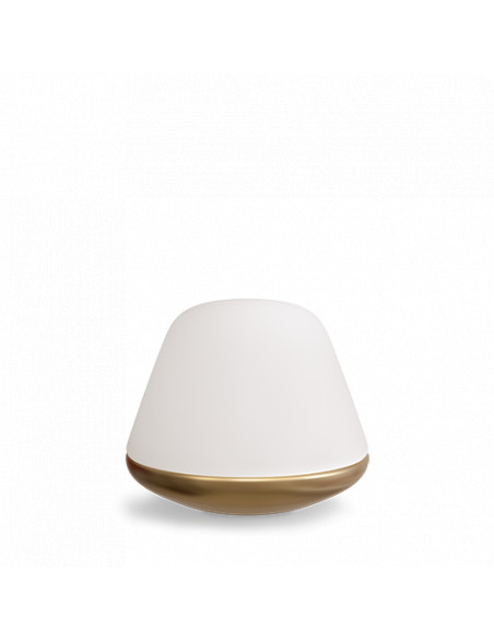 Bloom Small table lamp D200 brass E27