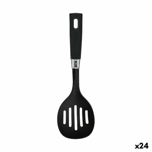Skimmeris Quttin Foodie Melns Neilons