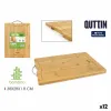 Leikkuulauta Quttin Bambu 38 x 28 x 1,8 cm (12 osaa)