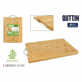 Leikkuulauta Quttin Bambu 38 x 28 x 1,8 cm (12 osaa)