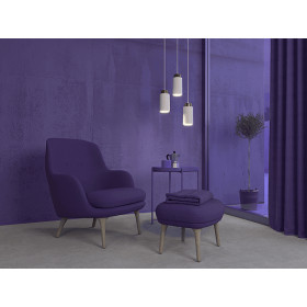 Edge pendant S White E27