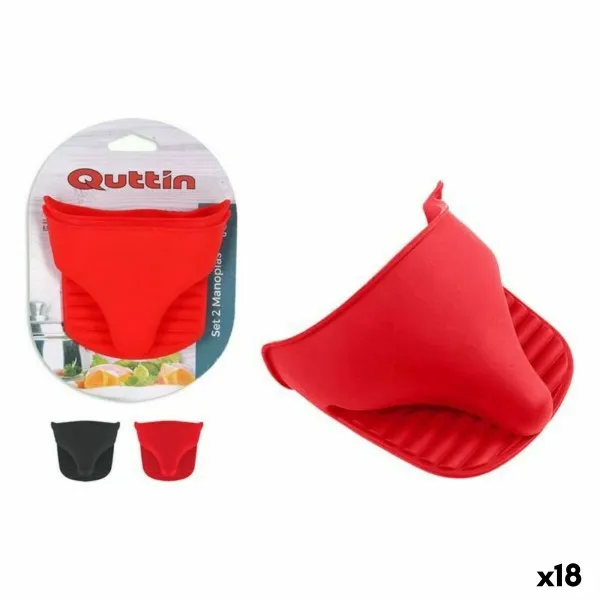 Pirštinės Quttin Silikoninis 2 Dalys 12 x 10 x 2 cm (18 vnt.)