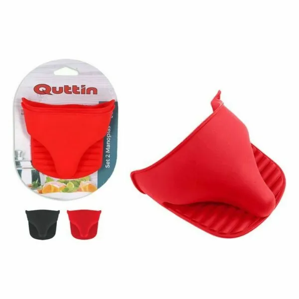 Pirštinės Quttin Silikoninis 2 Dalys 12 x 10 x 2 cm (18 vnt.)