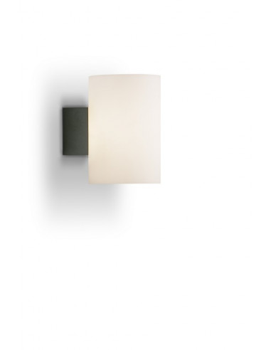 Evoke wall lamp L anthracite E14