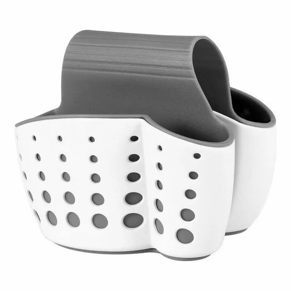 Решетка для мойки Quttin Двойное Белый 15 x 9 x 12 cm (12 штук)