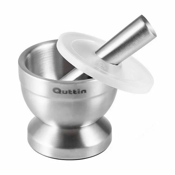 Keittiömortteli Quttin Ruostumaton teräs Teräs 9,8 x 8,2 cm Luistamaton (6 osaa)