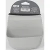 Grotelės kriauklei Quttin Dvigubas Pilka Silikoninis 12,5 x 9,5 x 10 cm (24 vnt.)