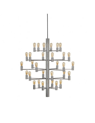 Manola chandelier 30 chrome E14