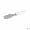 Virtuves Špakteļlāpstiņa Quttin Silikona 24,5 x 5,3 x 2 cm (24 gb.)