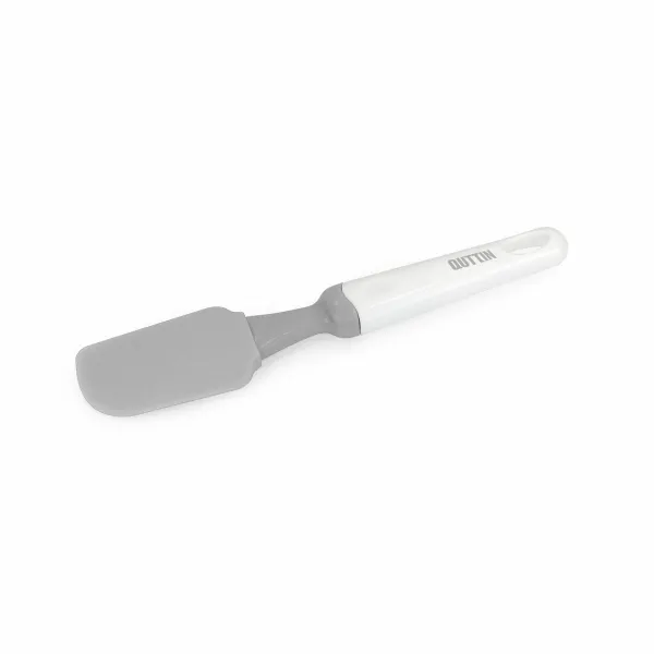Virtuves Špakteļlāpstiņa Quttin Silikona 24,5 x 5,3 x 2 cm (24 gb.)