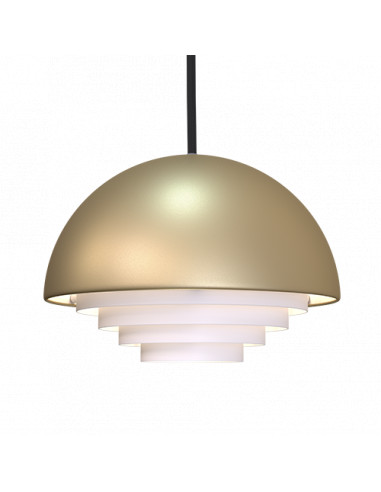 Motown pendant M brass E27