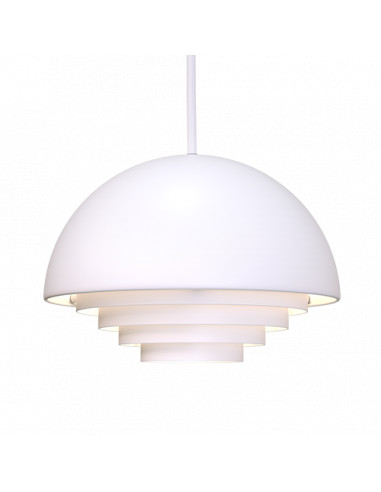 Motown pendant M white E27