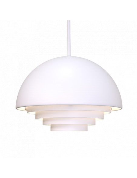 Motown pendant M white E27