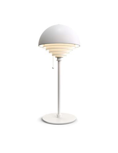 Herstal galda lampa Metāla balta HB130072000120