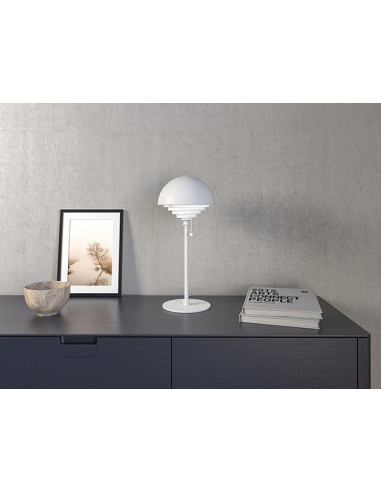 Motown table lamp white E27