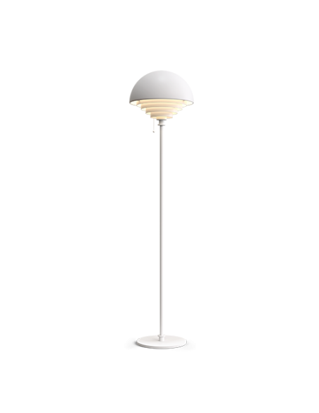 Motown floor lamp white E27