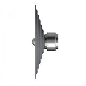 Sound wall lamp M Graphite E14