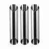 Konditorejas veidņu komplekts Quttin Tērauds 3 Daudzums 2,5 x 12,5 cm (36 Vienības)