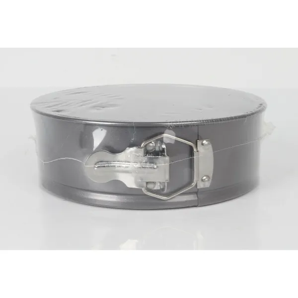 Springform Pan Quttin 20 x 6,8 x cm (12 Units)