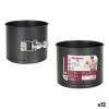 Atsperu Formas Panna Quttin 104921 16 x 13 cm 0,5 mm (12 gb.) (Ø 16 cm)