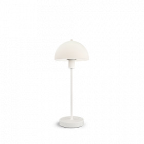 Vienda table lamp white/glass E14