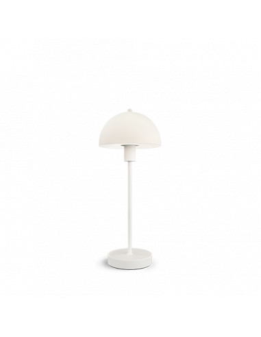 Vienda table lamp white/glass E14