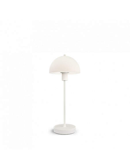 Vienda table lamp white/glass E14