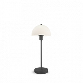 Vienda table lamp black/glass E14