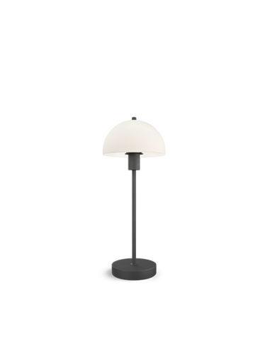 Vienda table lamp black/glass E14