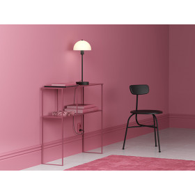 Vienda table lamp black/glass E14