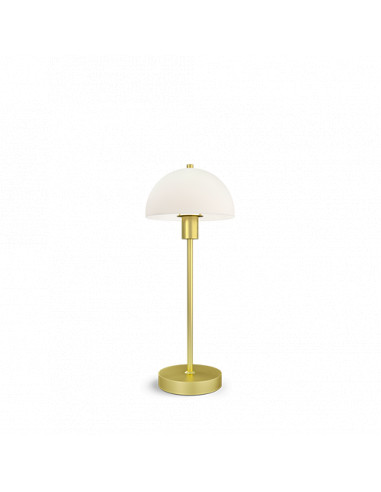 Vienda table lamp brass/glass E14