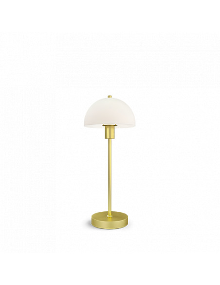 Vienda table lamp brass/glass E14