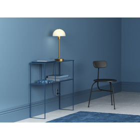 Vienda table lamp brass/glass E14