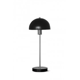 Vienda table lamp black/chrome E14