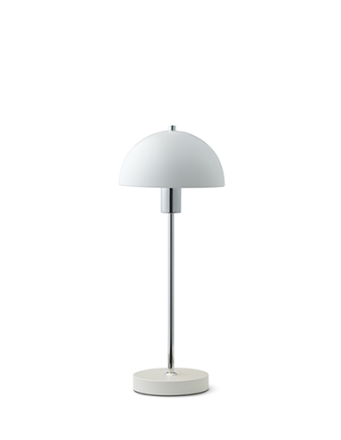 Herstal stalinė lempa Metalinė balta HB13071140120